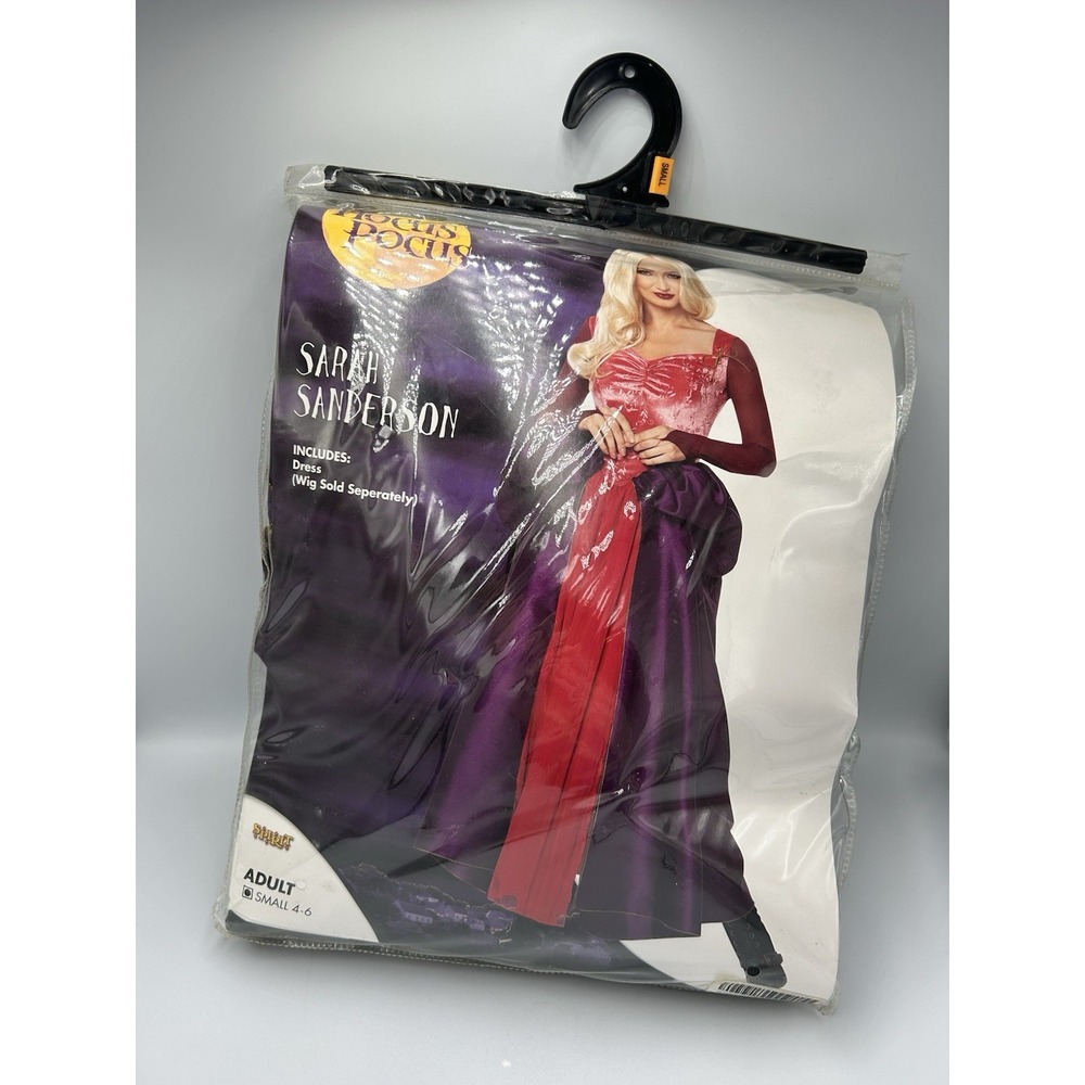 Disney Hocus Pocus Sarah Sanderson Costume Dress Small Halloween Cosplay